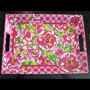Lilly Pulitzer tray
